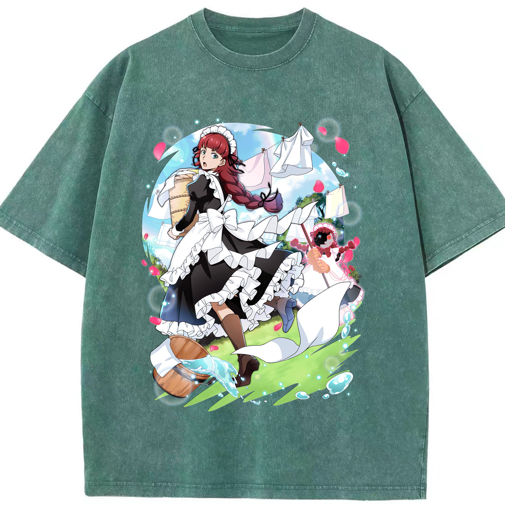（画像用） 文豪ストレイドッグス Bungo Stray Dogs 綿100% ヴィンテージ風 半袖Tシャツ（フロントプリント）